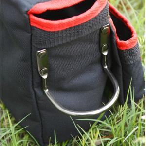 Polyester Tool Organizer Bag with Top Handle and Shoulder Strap