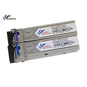 Buy cheap GLC-BX40-D-I Single Strand Fiber Bidirectional Optical Transceiver from wholesalers