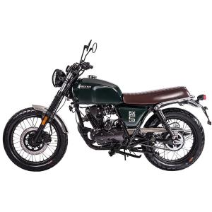 Buy cheap Electric Start Black Sport Cruiser Motorcycle Mash Retro Design With EFI System from wholesalers