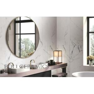 Buy cheap Acid Resistant Marble Effect Ceramic Wall Tiles Less Than 0.05% Absorption Rate from wholesalers
