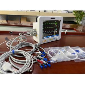 Buy cheap Portable Veterinary Patient Monitor 8.4 Inch High Accuracy For EtCO2 ECG SPO2 NIBP Temp from wholesalers