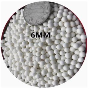 Buy cheap ZTA Composite Zirconia Toughened Alumina Grinding Balls Pebbles Impact Resistance from wholesalers