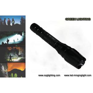 Buy cheap 10W Rechargeable Led Flashlight For Hunting / Hiking / Camping / Fishing from wholesalers