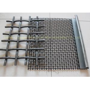 Buy cheap U Hook 0.5mm High Carbon Steel Crusher Screen Mesh from wholesalers