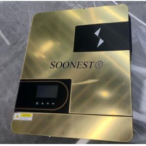 Buy cheap Hybrid Solar Inverter Mppt Dc 12V 220V 2000W Wave Solar Power Generator System Solar Invert On/Off-Grid Solar Inverters from wholesalers