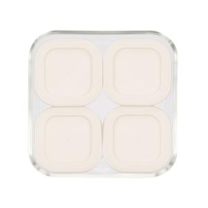 Borosilicate Glass Food Containers with PE Lids Set