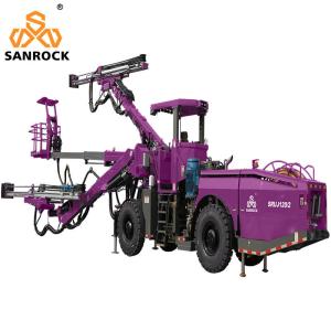 Buy cheap Underground Tunneling Drilling Rig Jumbo Drilling Rig Hydraulic Mining Drilling product