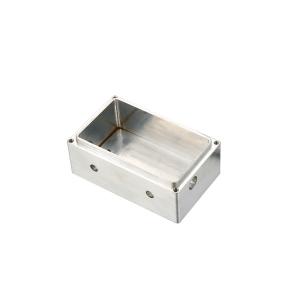 Waterproof Anodized Custom Aluminum Parts Aluminum Enclosure Box IP67