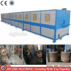 automatic stainless steel square and rectangular tube buffing polishing machine