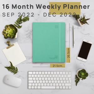 Buy cheap Concise Softcover Spiral Large Academic Planner 16 Month 20022 2023 from wholesalers