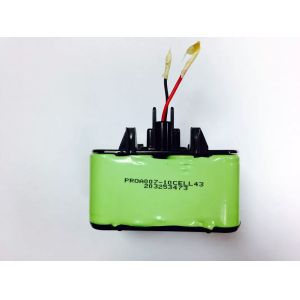 Buy cheap High Voltage Nimh Battery Packs 12V SC3300mAh Plastic Housing For Sweeper product