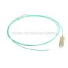 Buy cheap FTTx SC Fiber Optic Pigtail Connector OM3 - 300 10G , SC Pigtail MM 5M Aqua from wholesalers