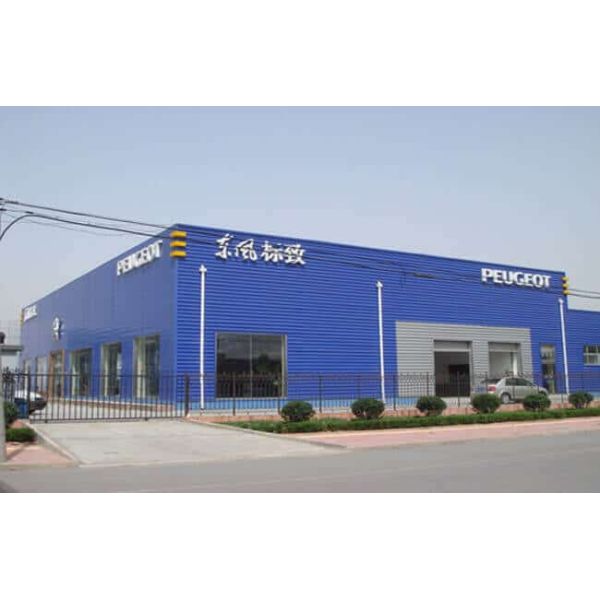 Steel Auto Shop Building