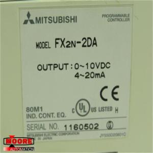 Buy cheap FX2N-2DA  FX2N2DA Mitsubishi  Programmable Controller from wholesalers