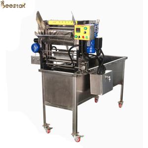 China Automatic Uncapping Machine Stainless Steel Honey Bee Tools Automatically Opens Honey Machine For Beekeeping on sale China Automatic Uncapping Machine Stainless Steel Honey Bee Tools Automatically Opens Honey Machine For Beekeeping on sale