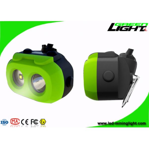 Buy cheap Antistatic LED Mining Cap Lamp 15000lux Brightness With Tracking Technology from wholesalers