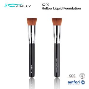 Buy cheap Flat Foundation ISO9001 Makeup Kabuki Brush For Face from wholesalers