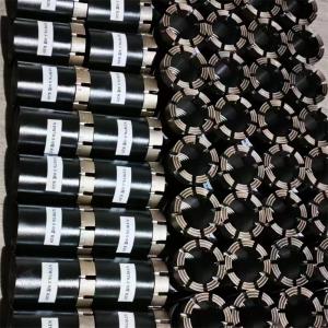 Buy cheap Hard Rock Coring Mineral Exploration Core Drilling Bit BQ NQ HQ PQ Impregnated Diamond Bits from wholesalers