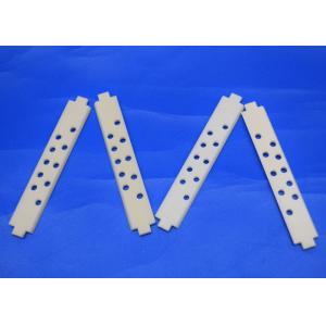 Buy cheap High Temperature Resistant 99.5% Al2O3 Alumina Ceramic Strips from wholesalers