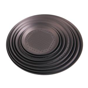 Buy cheap RK Bakeware China Foodservice NSF Perforated Thin Crust Pizza Pan for Pizza Hut from wholesalers