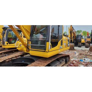 Buy cheap Mini Used Komatsu Excavator PC200-8 Heavy Machinery from wholesalers