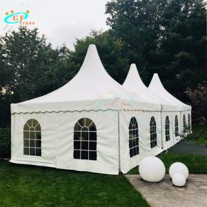 Buy cheap PUV Aluminum Party Tent Heavy Duty Outdoor Event Canopy With Windows from wholesalers