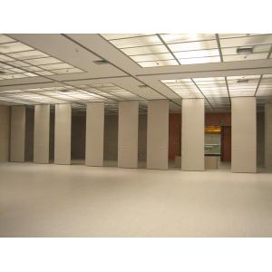 Buy cheap Soundproof Mobile Partition Walls Divisions Folding Walls Operable Wall Systems With Door from wholesalers