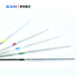 Buy cheap Stainless Steel Dental Ultrasonic Scaler Endo Flushing Rotary U File Root Canal Cleaning from wholesalers