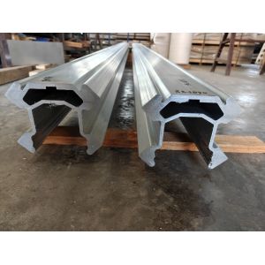 Buy cheap BMH2000 Series Feed Beam Profile Aluminium Extruded Profiles For Tunneling Mining Industries from wholesalers