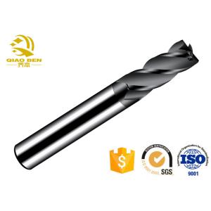 M35 HSS Tipped 4 Flutes Square CNC End Mill Cutterr Stainless Steel Cutting Tool