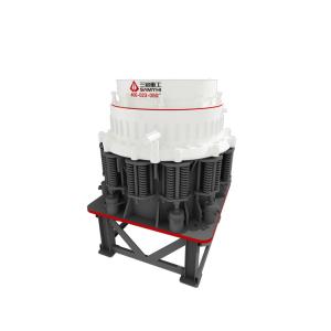 250KW Motor Power Compound Cone Crusher With 42CrMo Spindle