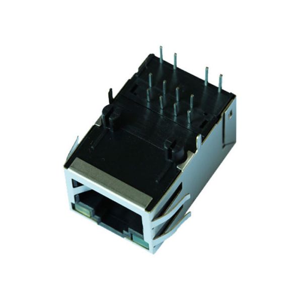 Buy cheap RH8912113DPG RJ45 Modular Jack Integrated 10 /100Base-T LPJG17410AGNL from wholesalers