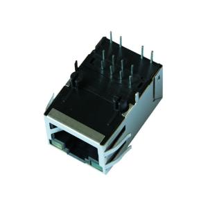 Buy cheap RH8912113DPG RJ45 Modular Jack Integrated 10 /100Base-T LPJG17410AGNL from wholesalers