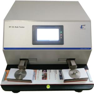 Buy cheap Rub Tester TAPPI T830 ASTM D5264 Abrasion Resistance Tester Rub Resistance Tester from wholesalers