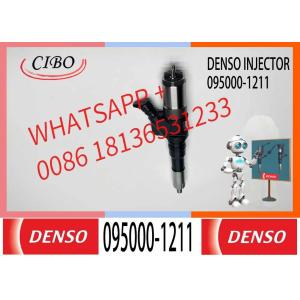 Buy cheap SAA6D125E-5 Engine Injector 095000-1211 for PC400-7 PC450-7 6156-11-3300 Fuel Injector from wholesalers