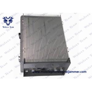 China All Cell Phone Prison Jammer 350 Watt GPS WIFI Directional / Omnidirectional Antenna on sale