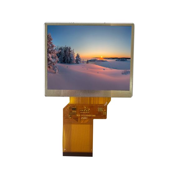 RGB interface 3.5 Inch IPS TFT LCD Touch Screen 640*480 IPS Full Viewing Angle