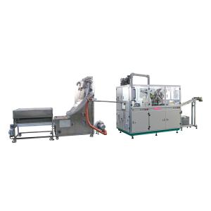 HDPE PP Bottle Caps Printing Machine 1-4 Color High Speed 3200pcs/min