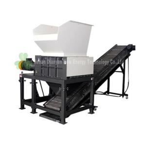 Buy cheap High Capacity Double Shaft Shredder Machine / Environmental Friendly Cardboard Shredder from wholesalers
