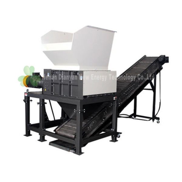 Quality High Capacity Double Shaft Shredder Machine / Environmental Friendly Cardboard Shredder for sale