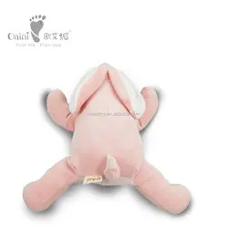 Buy cheap ODM OEM Kids Gifts Custom EN71 Super Soft Animal Pillow Long Ear Lying Rabbit from wholesalers