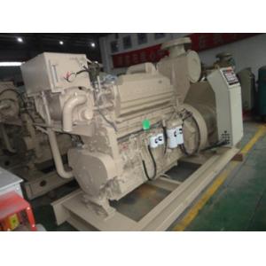 Buy cheap Good Performance Marine Diesel Genset 335kw 419kva Prime Output Power from wholesalers