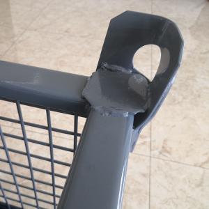 Buy cheap Warehouse Foldable Steel Q235 6.0mm Wire Mesh Container from wholesalers