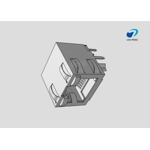 Buy cheap RJ45 Connectors, RJ45, Single Port, Port Matrix Configuration 1 x 1, RJ Type Jacks & Plugs from wholesalers