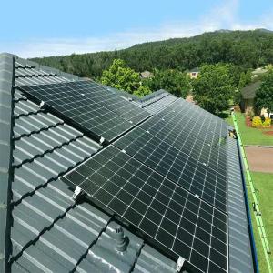 Buy cheap 30psf Tile Roof Aluminum Alloy Solar Photovoltaic System from wholesalers