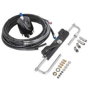 China 137cc Cylinder Helm Boat Hydraulic Outboard Steering System 150HP on sale
