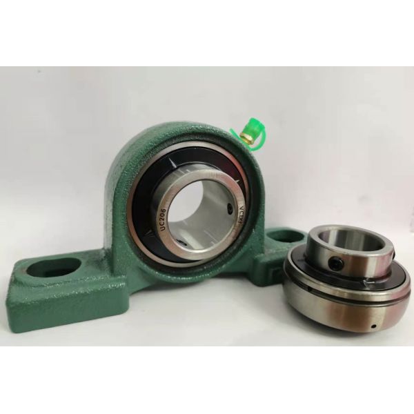 Quality Chrome Steel Pillow Block Ball Bearing UCP210 With Heavy Housing for sale