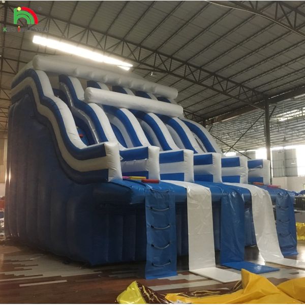 High Quality Outdoor Inflatable Aqua Slide / Commercial Inflatable Water Slide