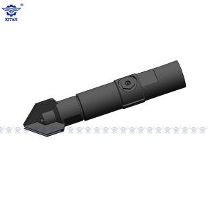 Buy cheap Anchroing Grouting Drilling Machine Three Wings PDC Drill Bits from wholesalers