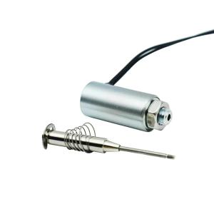 Buy cheap High-Precision T1939 Force10N Tubular Push Pull Solenoid for Industrial Machinery and Security Systems Distributor from wholesalers